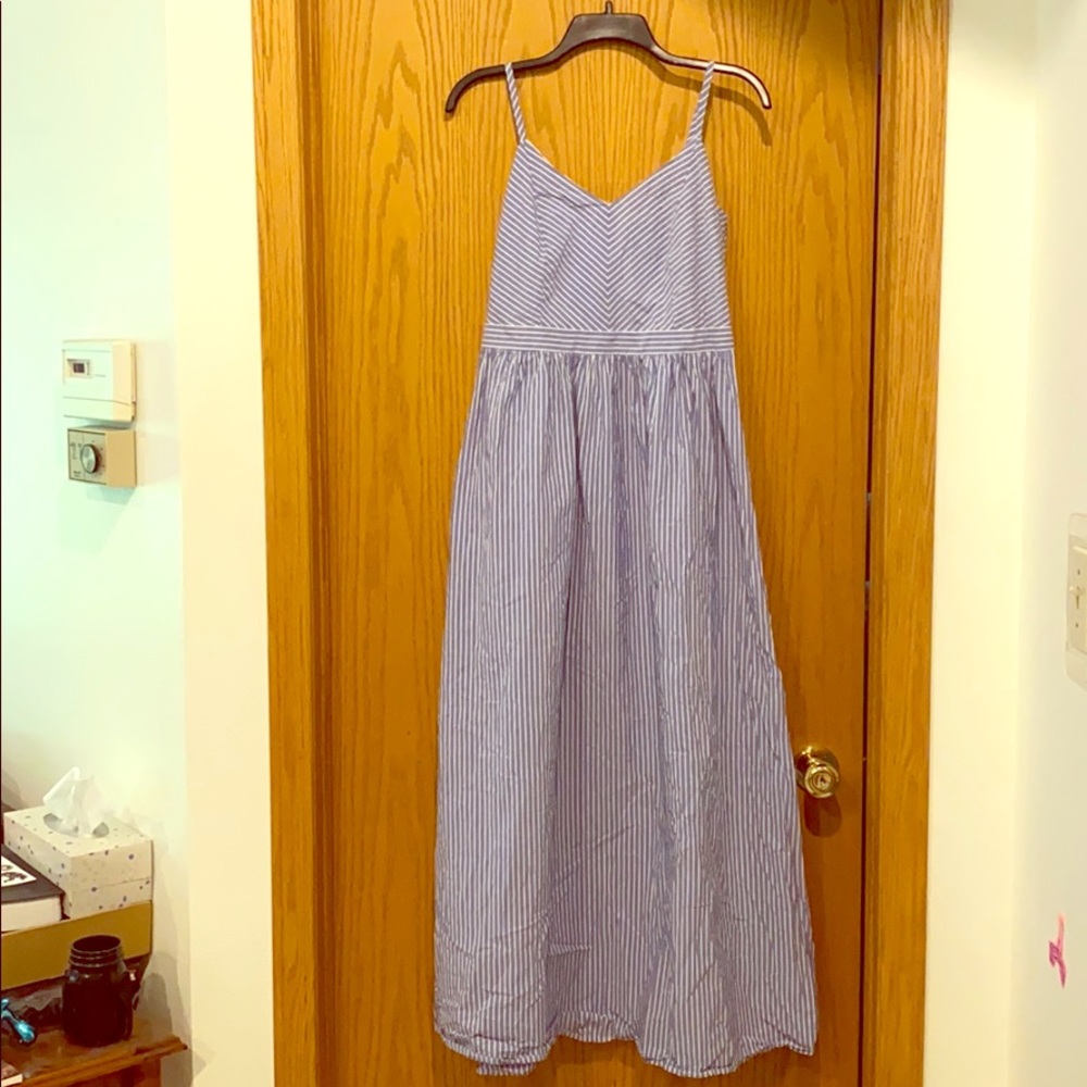 Loft maxi dress